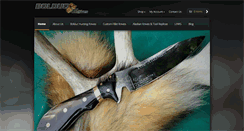Desktop Screenshot of bolducknives.com